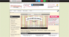 Desktop Screenshot of fabricadealpargatas.es